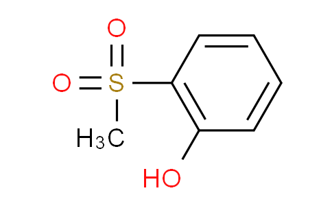 CAS No. 27489-33-4, 2-(Methylsulfonyl)phenol