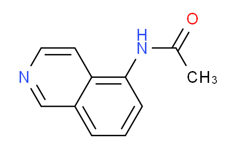 CAS No. 27461-33-2, N-(Isoquinolin-5-yl)acetamide