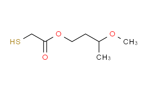 MC804175 | 27431-39-6 | 3-甲氧基丁基巯基乙酸酯