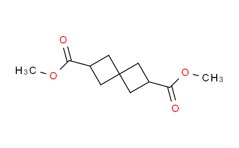 CAS No. 27259-79-6, Spiro[3.3]heptane-2,6-dicarboxylic acid, dimethyl ester, (+)