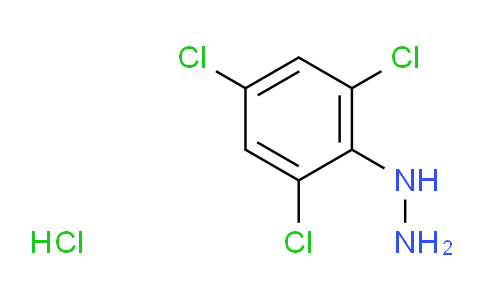 CAS No. 2724-66-5, (2,4,6-Trichlorophenyl)hydrazine hydrochloride