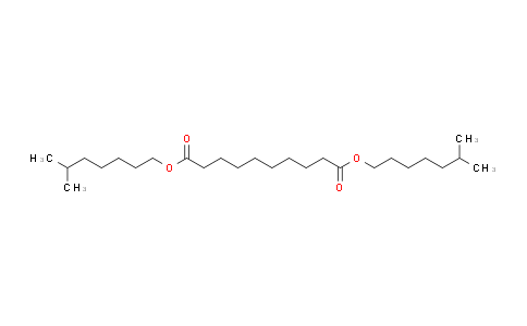 CAS No. 27214-90-0, Bis(6-methylheptyl) decanedioate