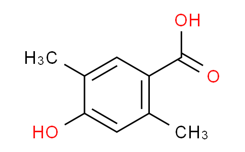 CAS No. 27021-04-1, 4-Hydroxy-2,5-dimethylbenzoic acid