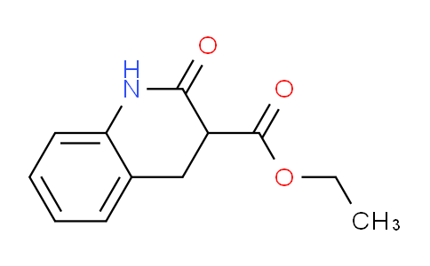 CAS No. 26906-40-1, Ethyl 2-oxo-1,2,3,4-tetrahydroquinoline-3-carboxylate