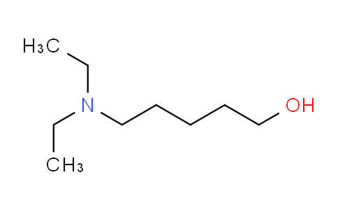 CAS No. 2683-57-0, 5-(Diethylamino)pentan-1-ol