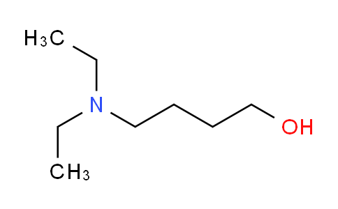 CAS No. 2683-56-9, 4-(Diethylamino)butan-1-ol