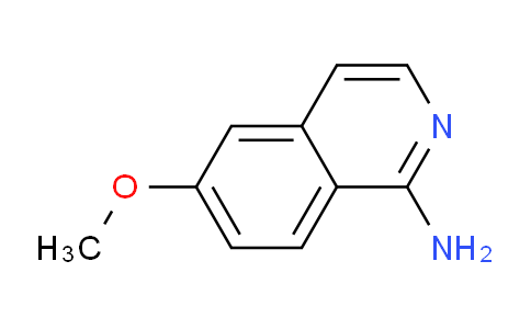 CAS No. 266690-48-6, 6-Methoxyisoquinolin-1-amine