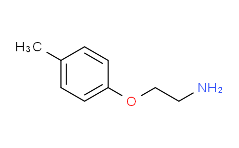 CAS No. 26583-58-4, 2-(4-Methylphenoxy)ethylamine