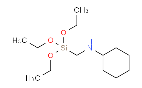 CAS No. 26495-91-0, N-[(Triethoxysilyl)methyl]cyclohexylamine