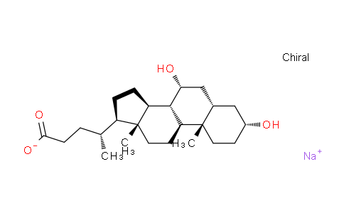 CAS No. 2646-38-0, Chenodeoxycholic acid sodium salt
