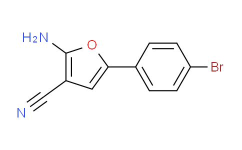 CAS No. 26454-86-4, 2-Amino-5-(4-bromophenyl)furan-3-carbonitrile