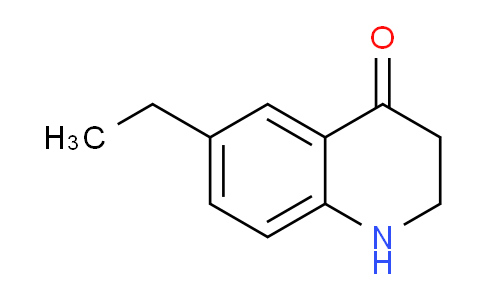 CAS No. 263896-27-1, 6-ethyl-2,3-dihydro-4(1H)-Quinolinone
