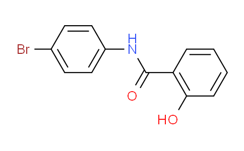 CAS No. 2627-77-2, N-(4-Bromophenyl)-2-hydroxybenzamide