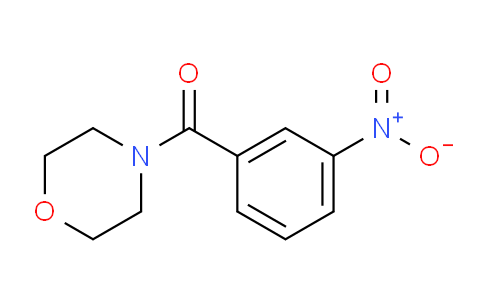 CAS No. 262162-90-3, Morpholino(3-nitrophenyl)methanone