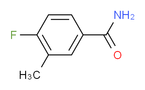 CAS No. 261945-92-0, 4-Fluoro-3-methylbenzamide