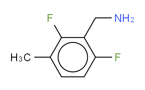 CAS No. 261763-42-2, Benzenemethanamine,2,6-difluoro-3-methyl-