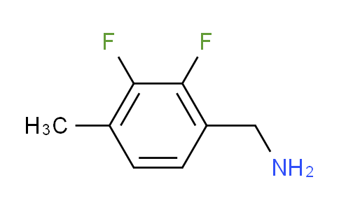 CAS No. 261763-41-1, (2,3-Difluoro-4-methylphenyl)methanamine