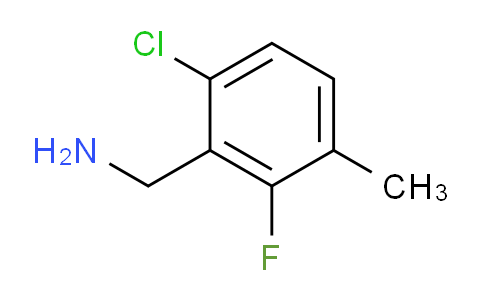 CAS No. 261762-86-1, 6-Chloro-2-fluoro-3-methylbenzylamine