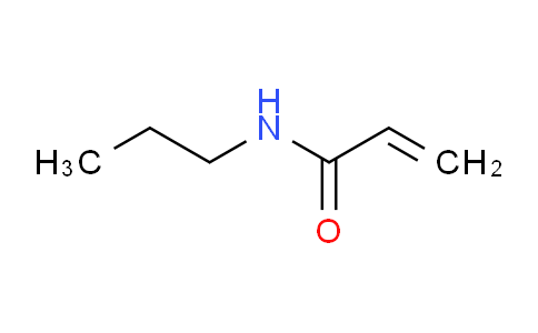CAS No. 25999-13-7, 2-Propenamide, N-propyl-