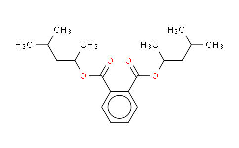 CAS No. 259139-51-0, 1,2-Benzenedicarboxylicacid, 1,2-bis(4-methylpentyl) ester