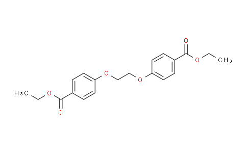 CAS No. 25909-66-4, Diethyl 4,4'-(ethane-1,2-diylbis(oxy))dibenzoate