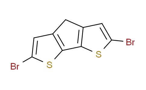 CAS No. 258527-25-2, 2,6-Dibromo-4H-cyclopenta[1,2-b:5,4-b']dithiophene