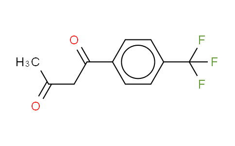 CAS No. 258346-69-9, 1,3-Butanedione,1-[4-(trifluoromethyl)phenyl]-