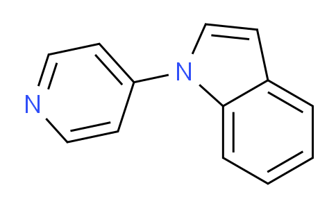 CAS No. 25700-24-7, 1-(pyridin-4-yl)-1H-indole