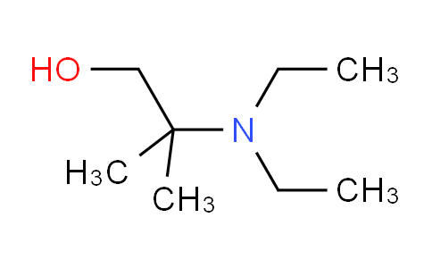 CAS No. 25688-63-5, 2-(Diethylamino)-2-methylpropan-1-ol
