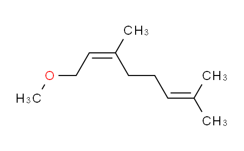 CAS No. 2565-83-5, (Z)-1-Methoxy-3,7-dimethylocta-2,6-diene