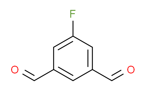 CAS No. 255375-90-7, 5-Fluoroisophthalaldehyde