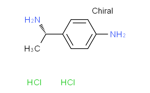 CAS No. 255060-76-5, (S)-4-(1-Aminoethyl)aniline dihydrochloride