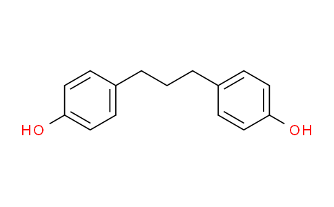 CAS No. 2549-50-0, 4,4'-(Propane-1,3-diyl)diphenol