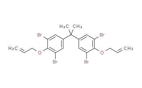 CAS No. 25327-89-3, 5,5'-(Propane-2,2-diyl)bis(2-(allyloxy)-1,3-dibromobenzene)