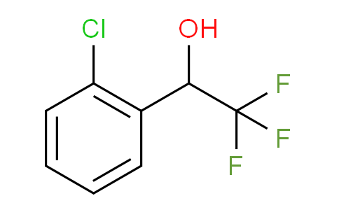 CAS No. 251352-64-4, 1-(2-Chlorophenyl)-2,2,2-trifluoroethanol
