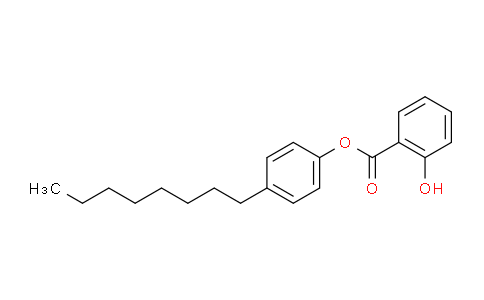 CAS No. 2512-56-3, 4-Octylphenyl 2-hydroxybenzoate