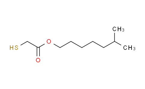 CAS No. 25103-09-7, Isooctyl mercaptoacetate
