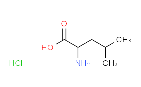 CAS No. 2508-63-6, 2-Amino-4-methylpentanoic acid hydrochloride