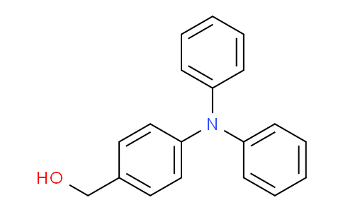 CAS No. 25069-40-3, (4-(Diphenylamino)phenyl)methanol