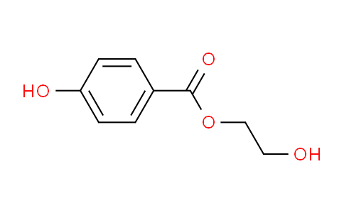 CAS No. 2496-90-4, 2-Hydroxyethyl 4-hydroxybenzoate