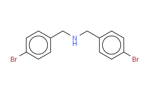 CAS No. 24898-17-7, Benzenemethanamine,4-bromo-N-[(4-bromophenyl)methyl]-