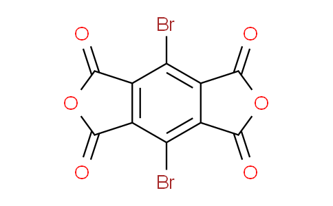 CAS No. 24848-78-0, 4,8-dibromo-1H,3H-Benzo[1,2-c:4,5-c']difuran-1,3,5,7-tetrone