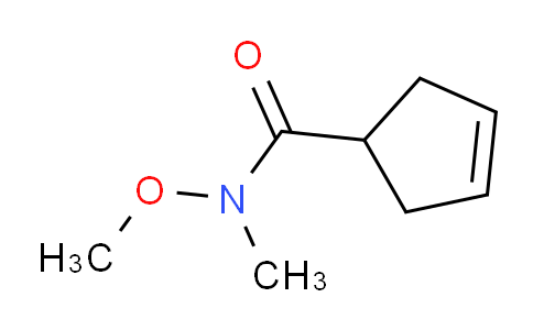 CAS No. 248275-70-9, N-Methoxy-N-methyl-3-cyclopentenecarboxamide