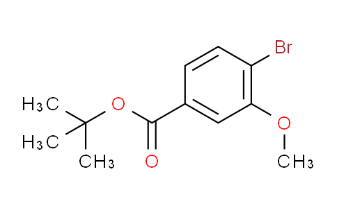 CAS No. 247186-51-2, tert-Butyl 4-bromo-3-methoxybenzoate