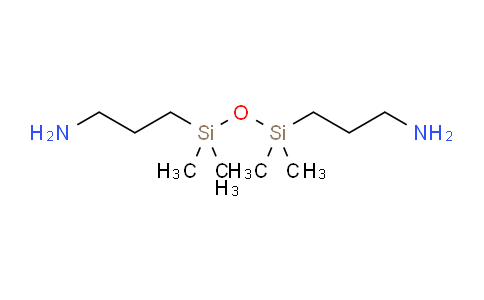CAS No. 2469-55-8, 1,3-Bis(aminopropyl)tetramethyldisiloxane