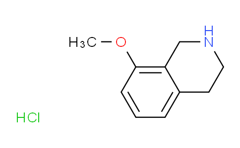 CAS No. 24693-40-1, 8-Methoxy-1,2,3,4-tetrahydroisoquinoline hydrochloride