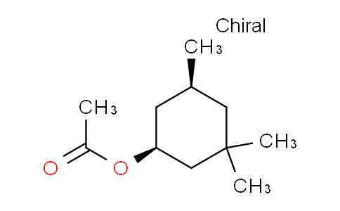 CAS No. 24691-16-5, cis-3,3,5-Trimethylcyclohexyl acetate