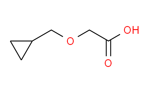 CAS No. 246869-08-9, 2-(Cyclopropylmethoxy)-acetic Acid
