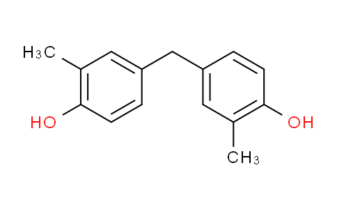 CAS No. 2467-25-6, 4,4'-Methylenebis(2-methylphenol)