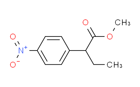 CAS No. 24646-25-1, Methyl 2-(4-nitrophenyl)butanoate